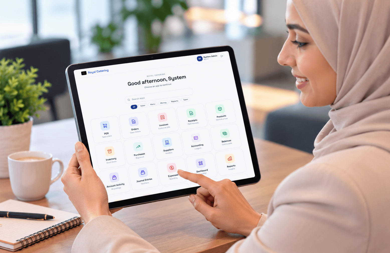 Mealify product view